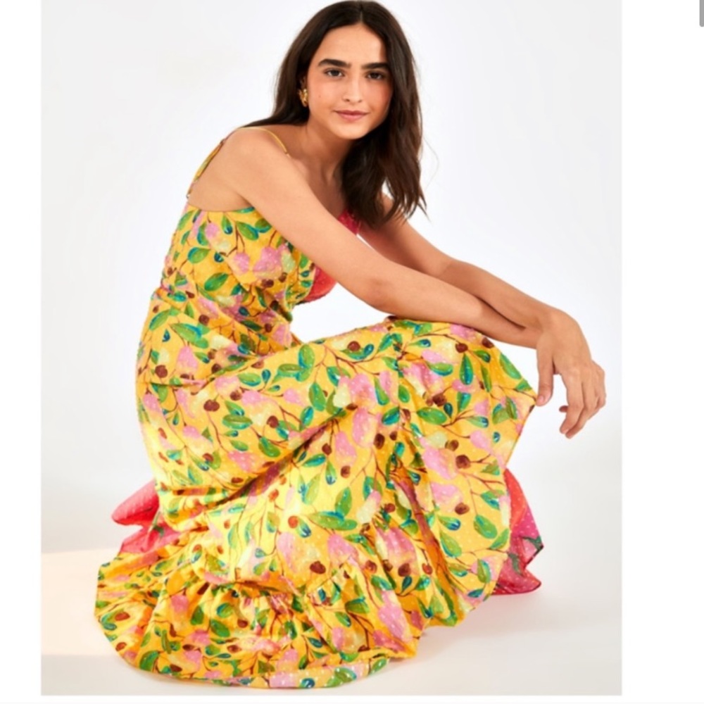 Farm Rio Mixed Print Wrap Dress 💃🏼